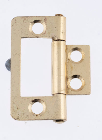 Steel flush hinge