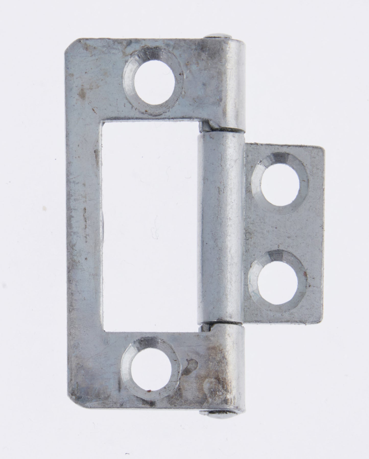 Steel flush hinge
