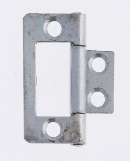 Steel flush hinge