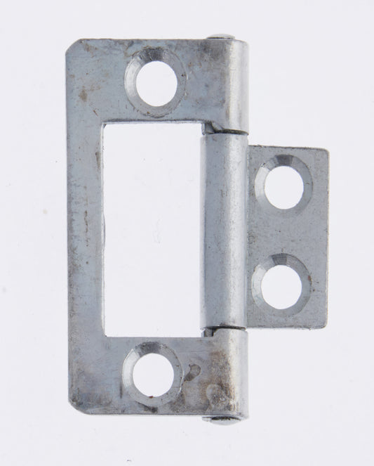 Steel flush hinge