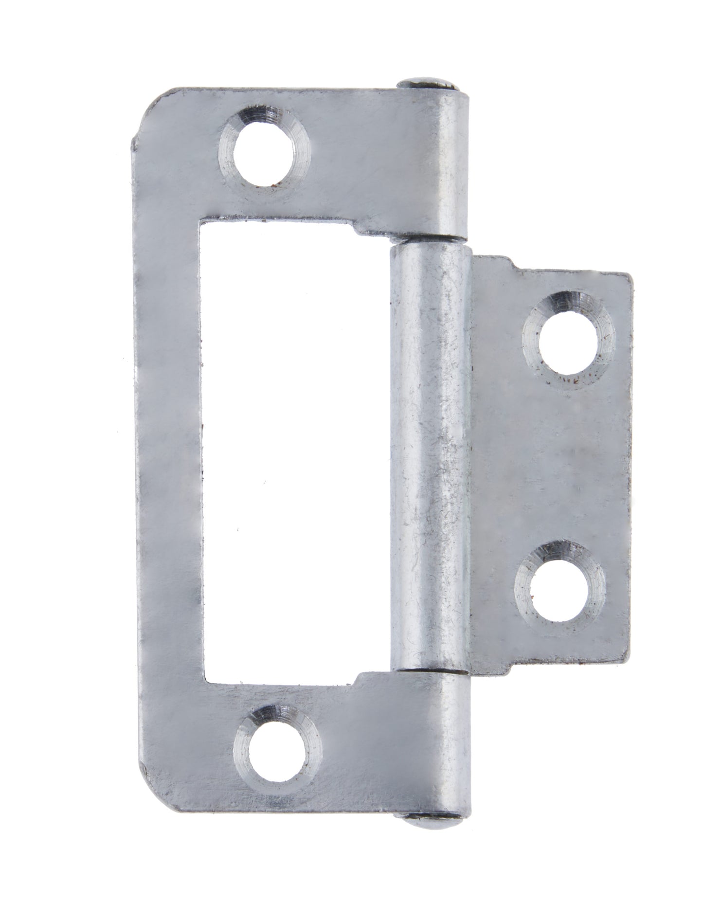 Steel flush hinge