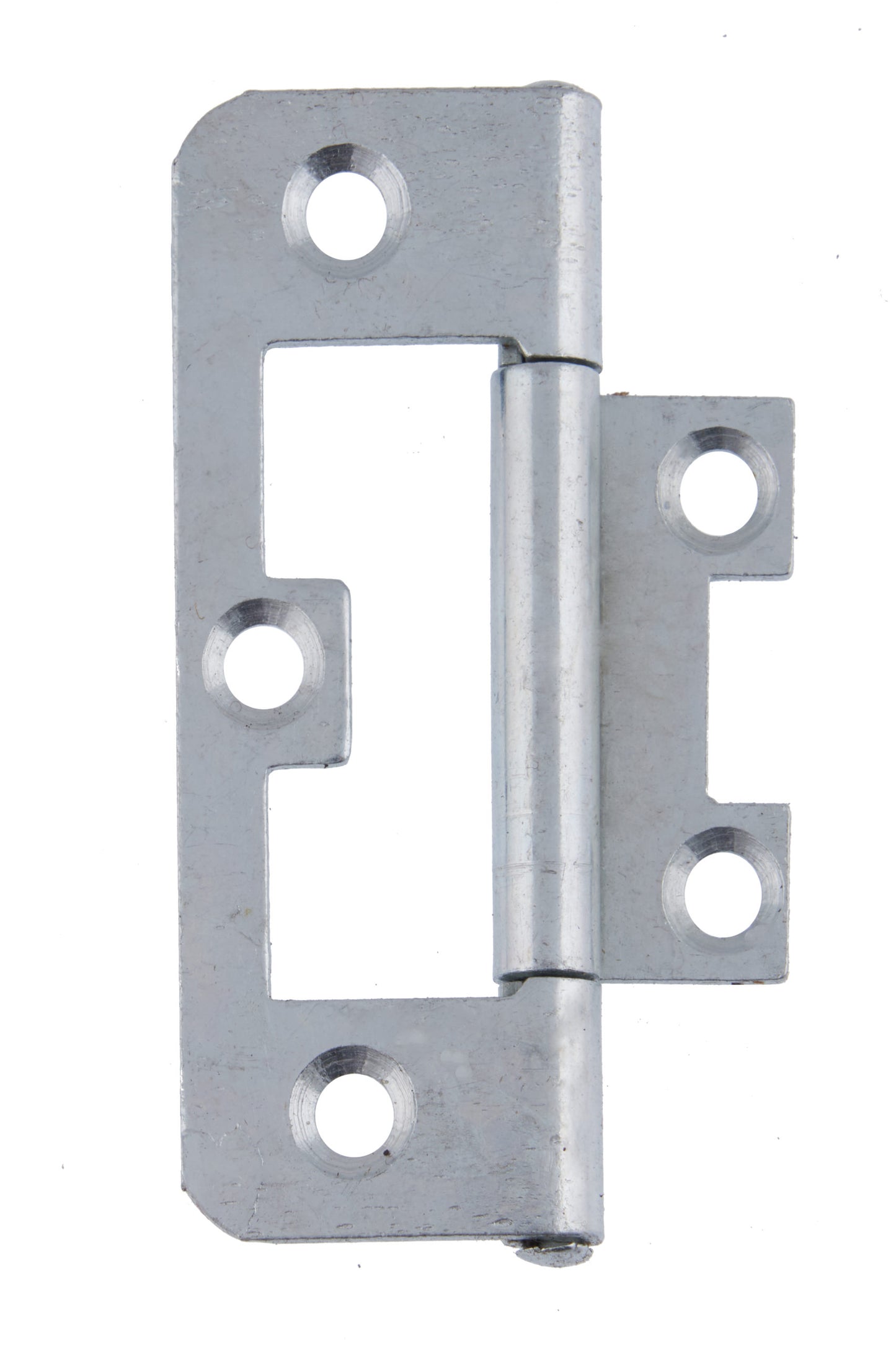Steel flush hinge