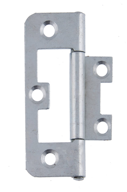 Steel flush hinge