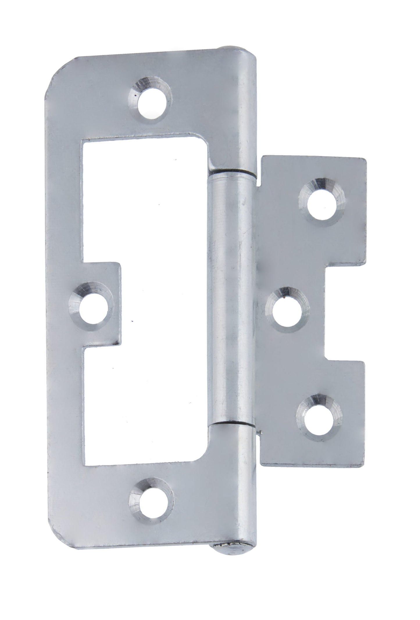 Steel flush hinge
