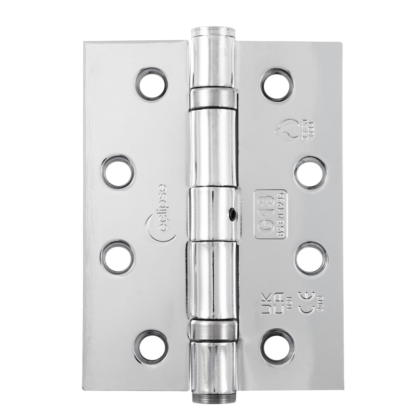 102x76x2.7mm Grade 13 Mild Steel Ball Bearing Hinge