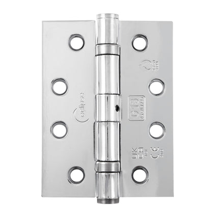 102x76x2.7mm Grade 13 Mild Steel Ball Bearing Hinge