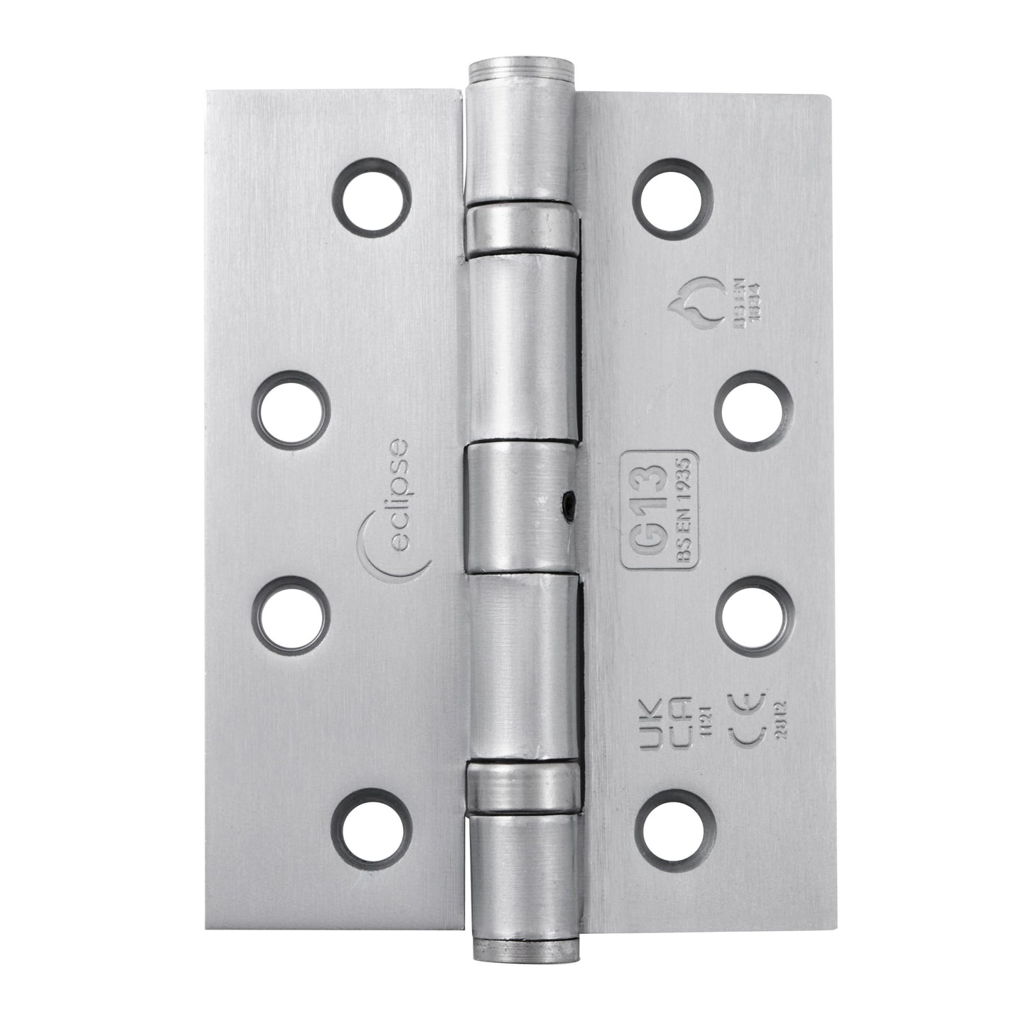 102x76x2.7mm Grade 13 Mild Steel Ball Bearing Hinge