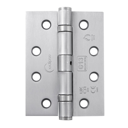 102x76x2.7mm Grade 13 Mild Steel Ball Bearing Hinge