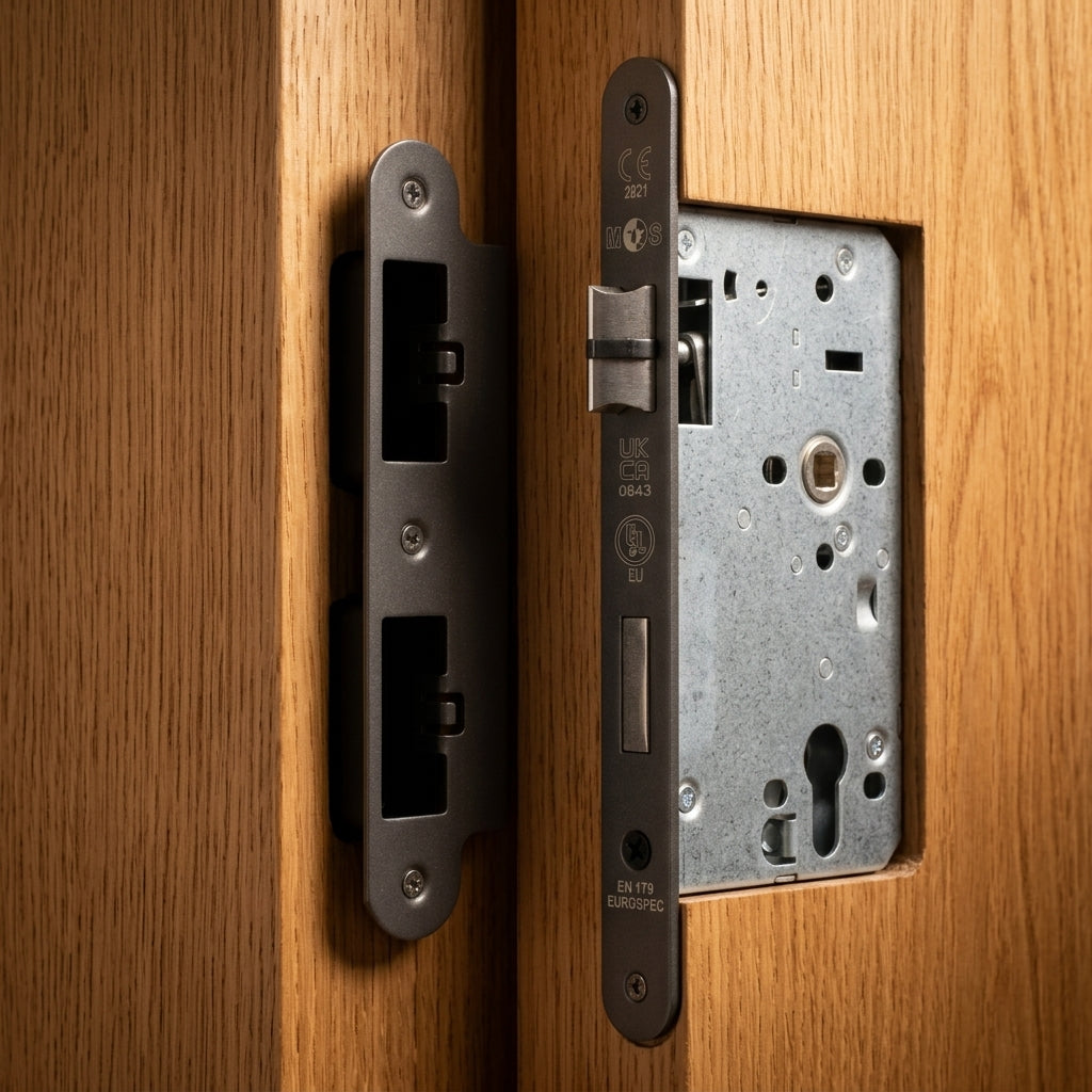 DIN Euro Escape Lock
