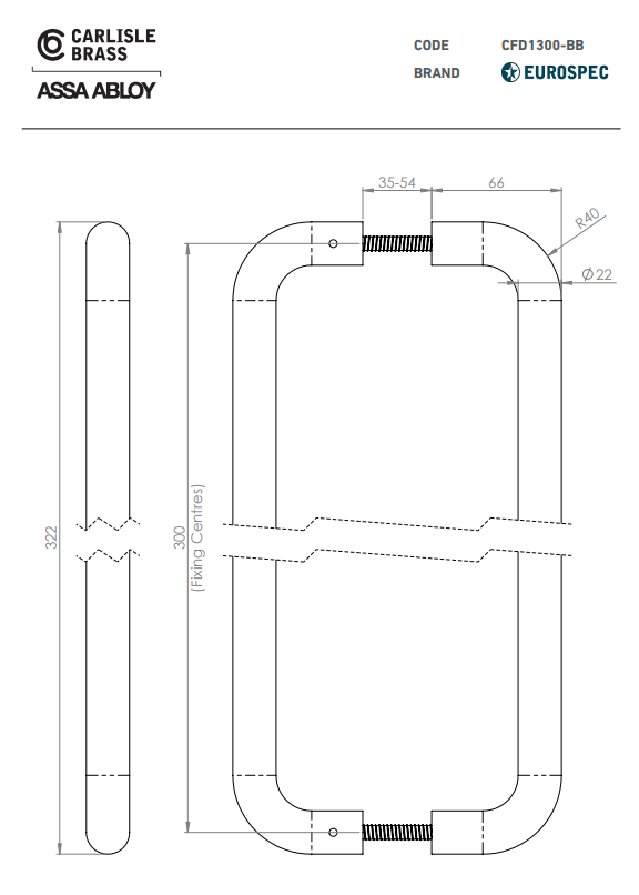 D Pull Handle Range