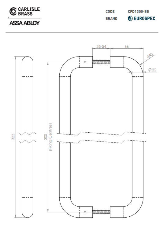 D Pull Handle Range