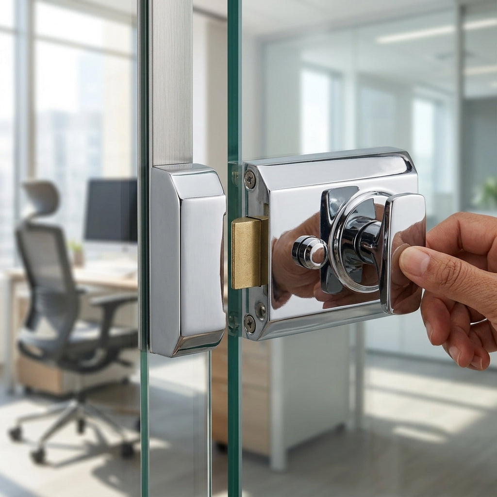 Deadlocking Rim Cylinder Nightlatch