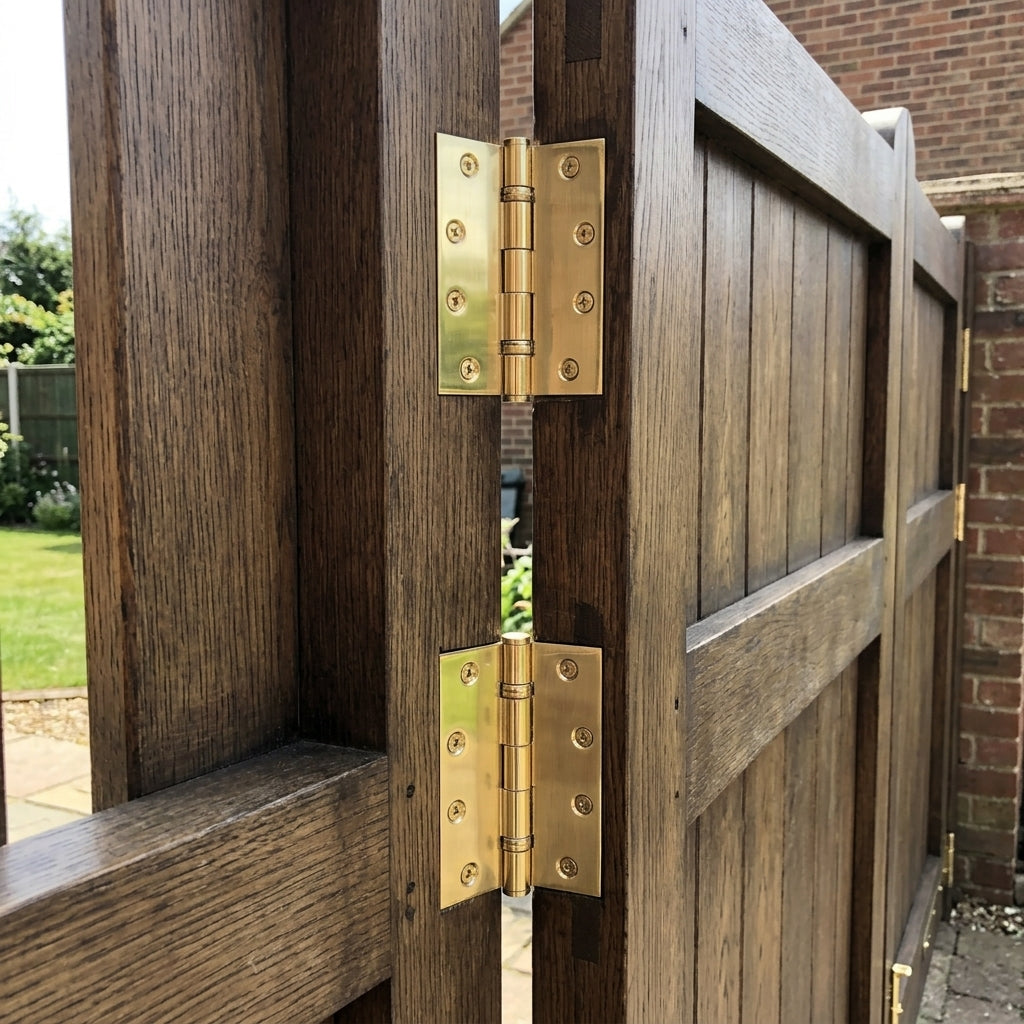 Double Steel Washered Hinge