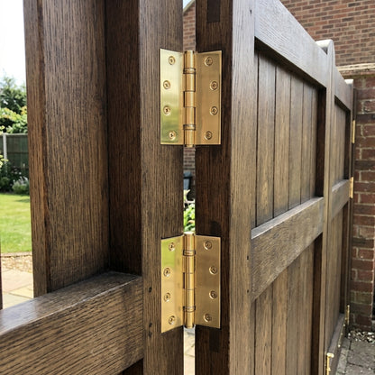 Double Steel Washered Hinge