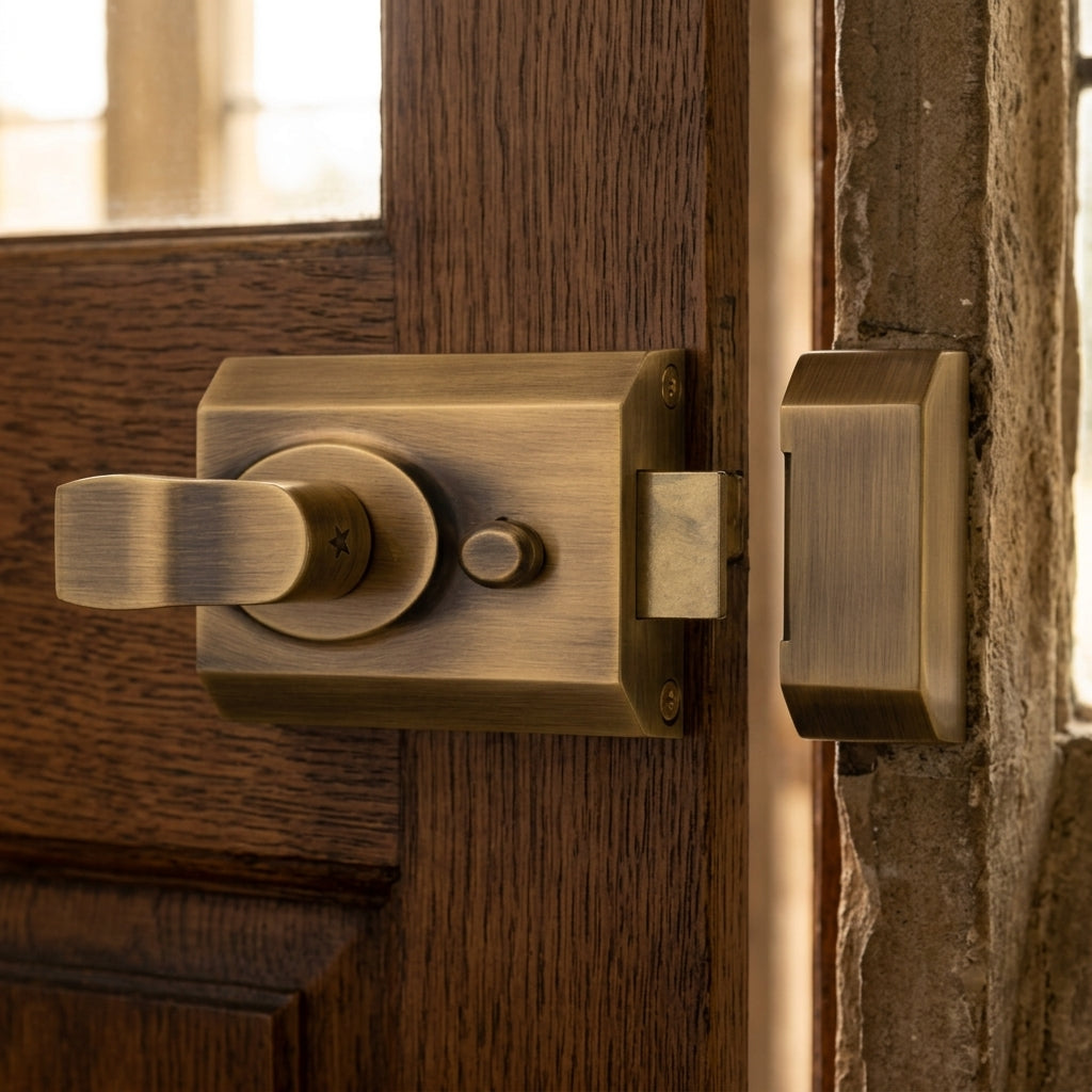 Contract Rim Cylinder Nightlatch