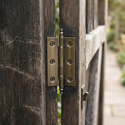 Finial Cabinet Hinge