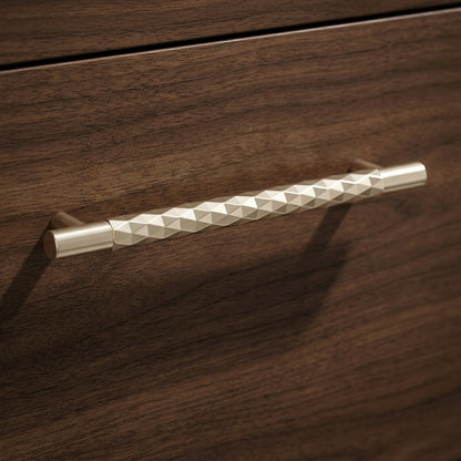 Diamond Cut Cabinet Pull
