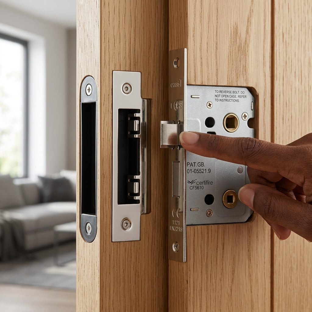 Easi-T Residential Bathroom Lock Range