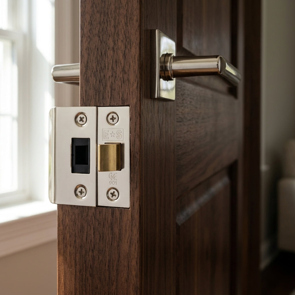Bolt Through Tubular Latch