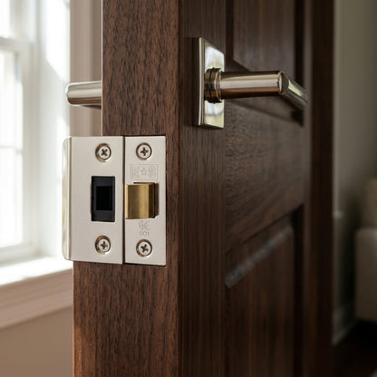 Bolt Through Tubular Latch