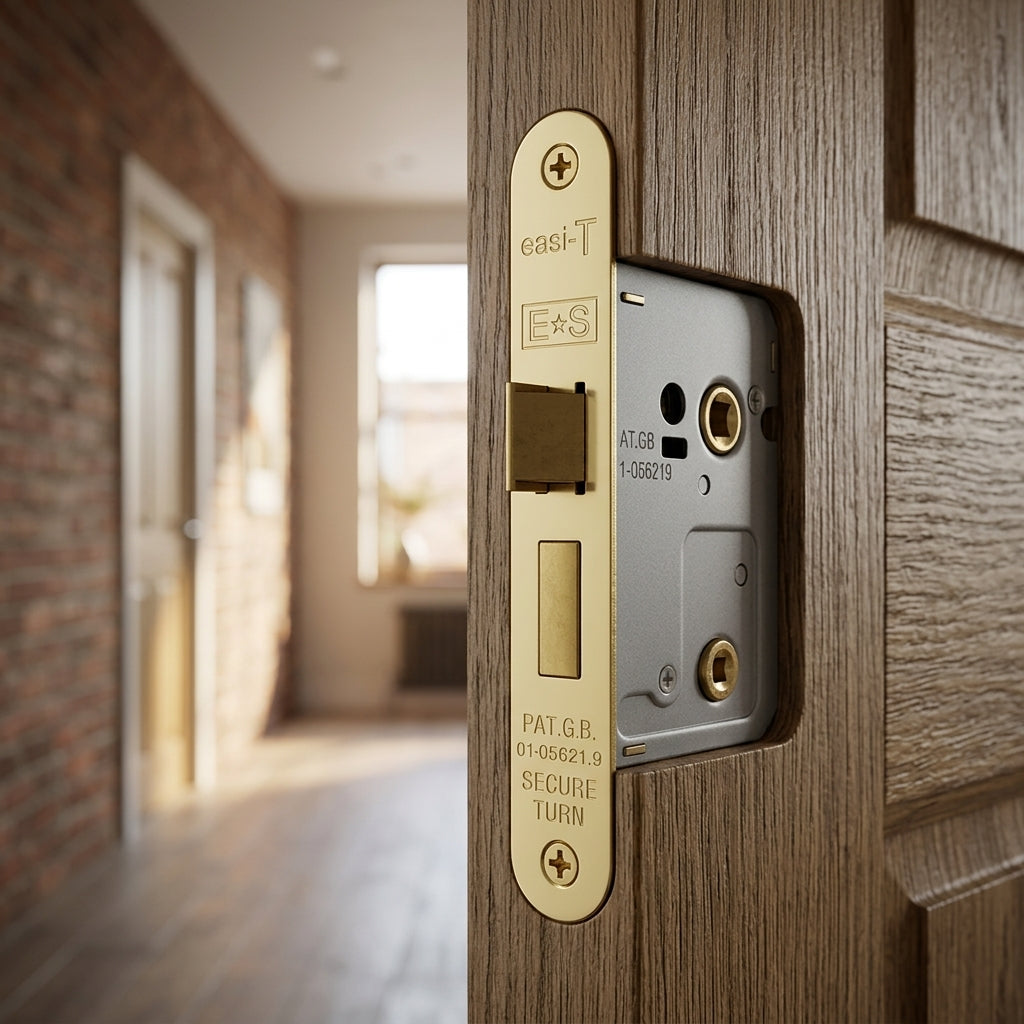 Easi-T Residential Bathroom Lock Range