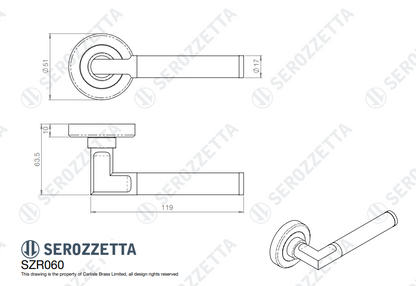 Sessanta Lever on Rose