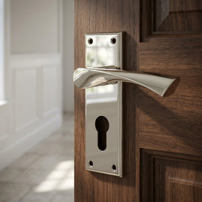 Venti Lever on Backplate