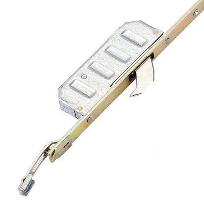 Cobra Latch Deadbolt 2 Hooks Lift Lever Multipoint Door Lock - with Attachments for Shootbolts