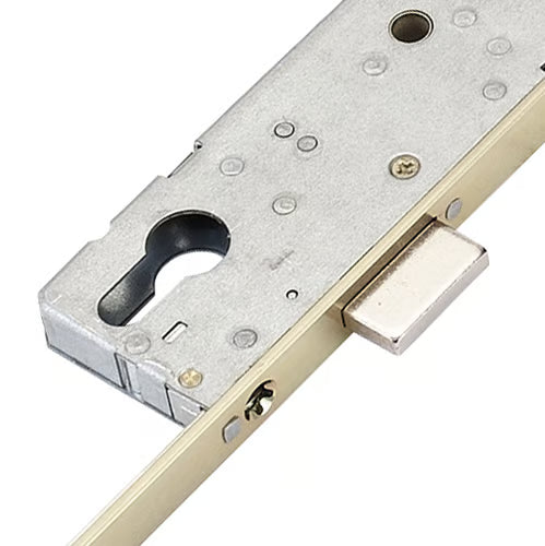Cobra Latch Deadbolt 2 Hooks Lift Lever Multipoint Door Lock - with Attachments for Shootbolts