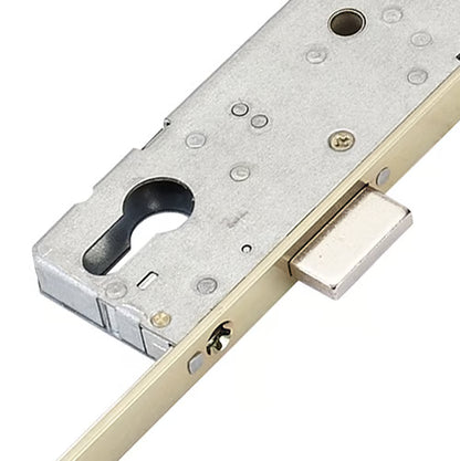 Cobra Latch Deadbolt 2 Hooks Lift Lever Multipoint Door Lock - with Attachments for Shootbolts