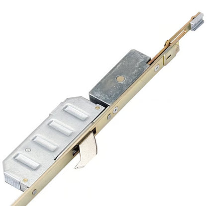 Cobra Latch Deadbolt 2 Hooks Lift Lever Multipoint Door Lock - with Attachments for Shootbolts
