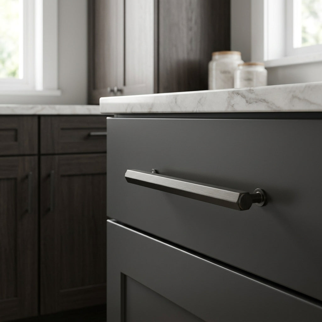 Vesper Hex T-Bar Cabinet Pull