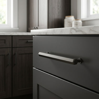 Vesper Hex T-Bar Cabinet Pull