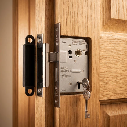 Easi-T Residential 3 Lever Sashlock