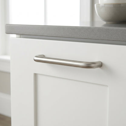 25Mm D Pull Handle Grade 316