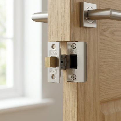 Bolt Through Tubular Latch