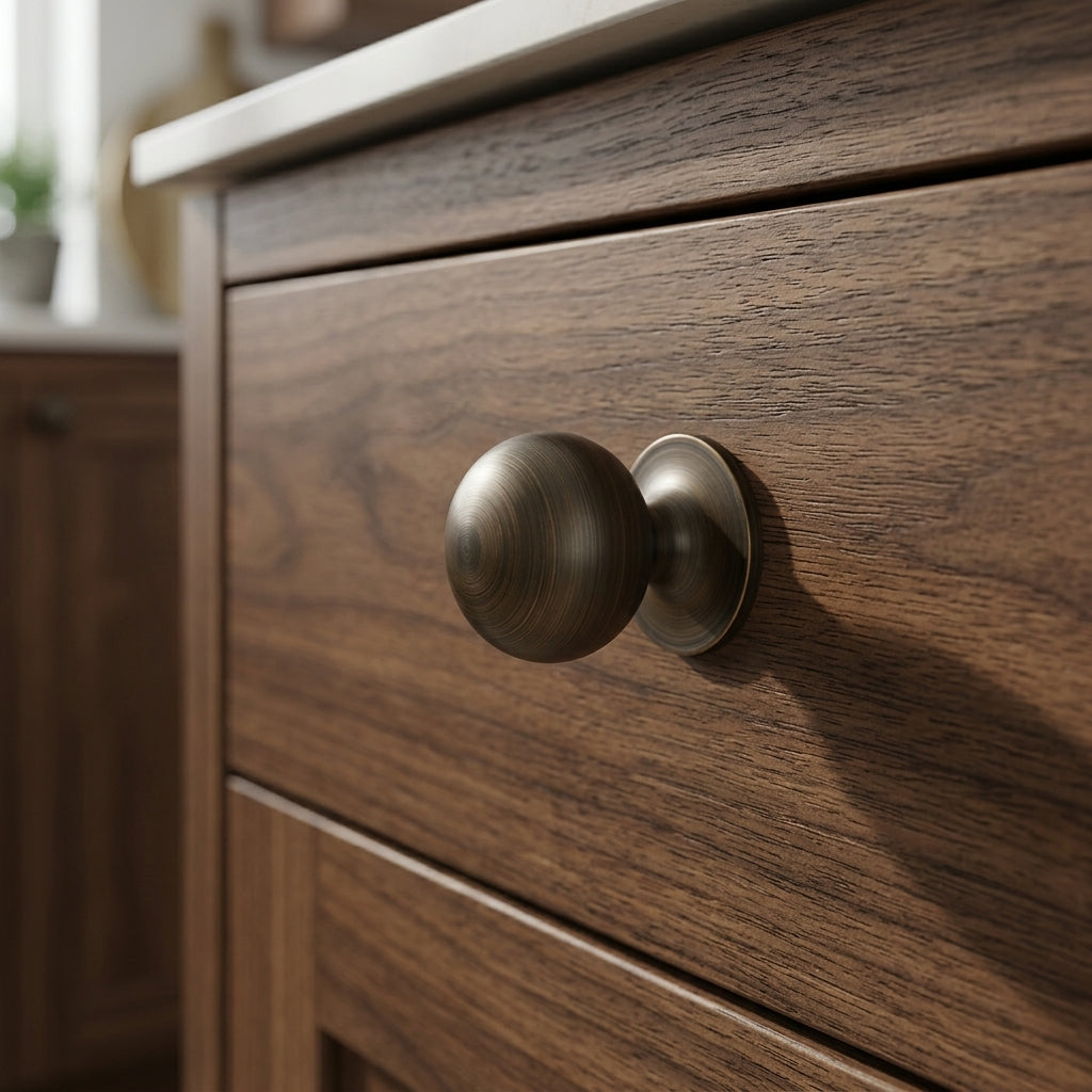 Plain Caesar Cabinet Knob