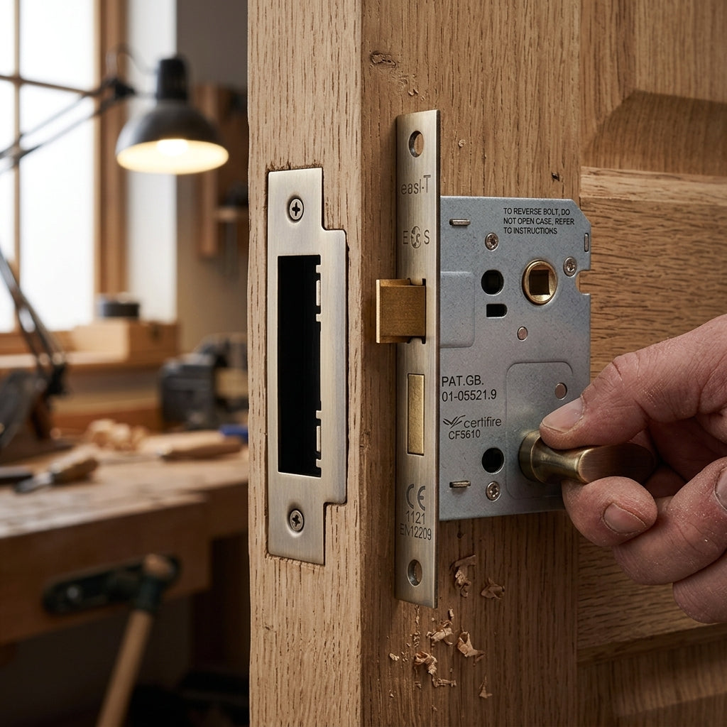 Easi-T Residential Bathroom Lock Range