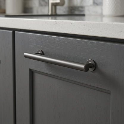 Round T-Bar Cupboard Pull Handle