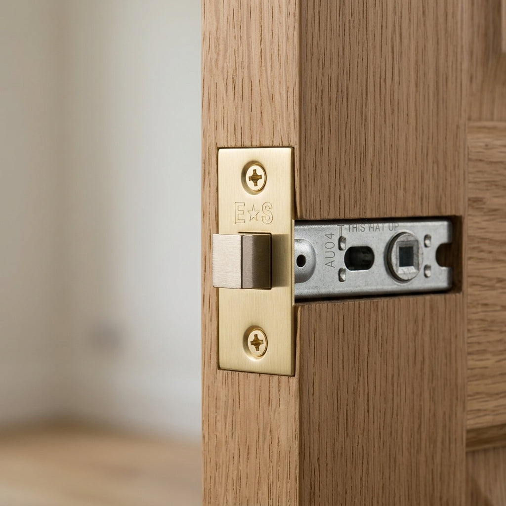 Bolt-Through Tubular Deadbolt