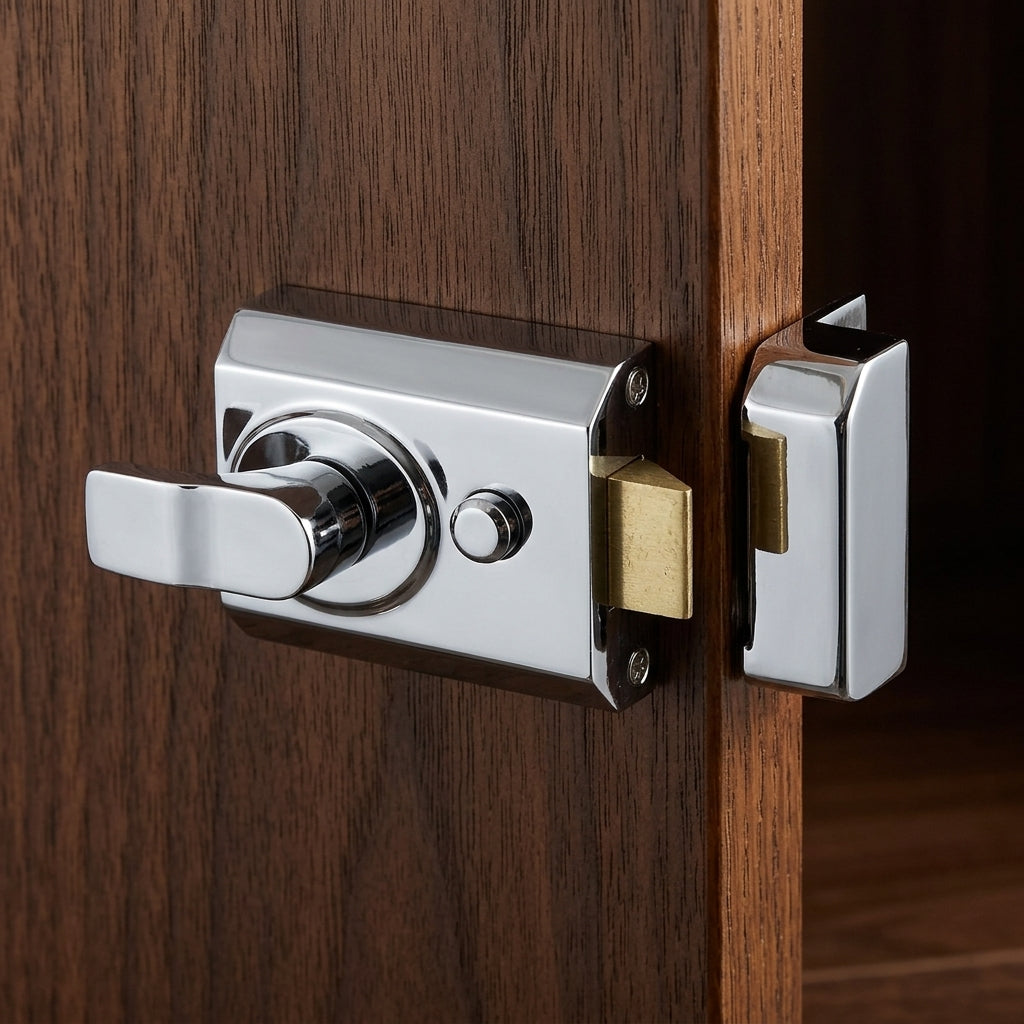 Deadlocking Rim Cylinder Nightlatch