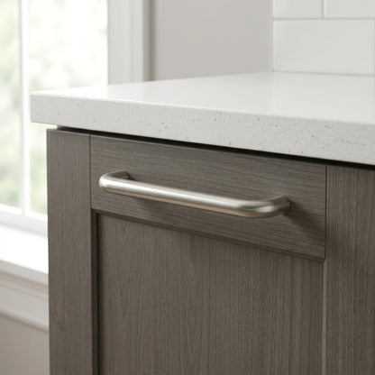 22MM D PULL HANDLE GRADE 316