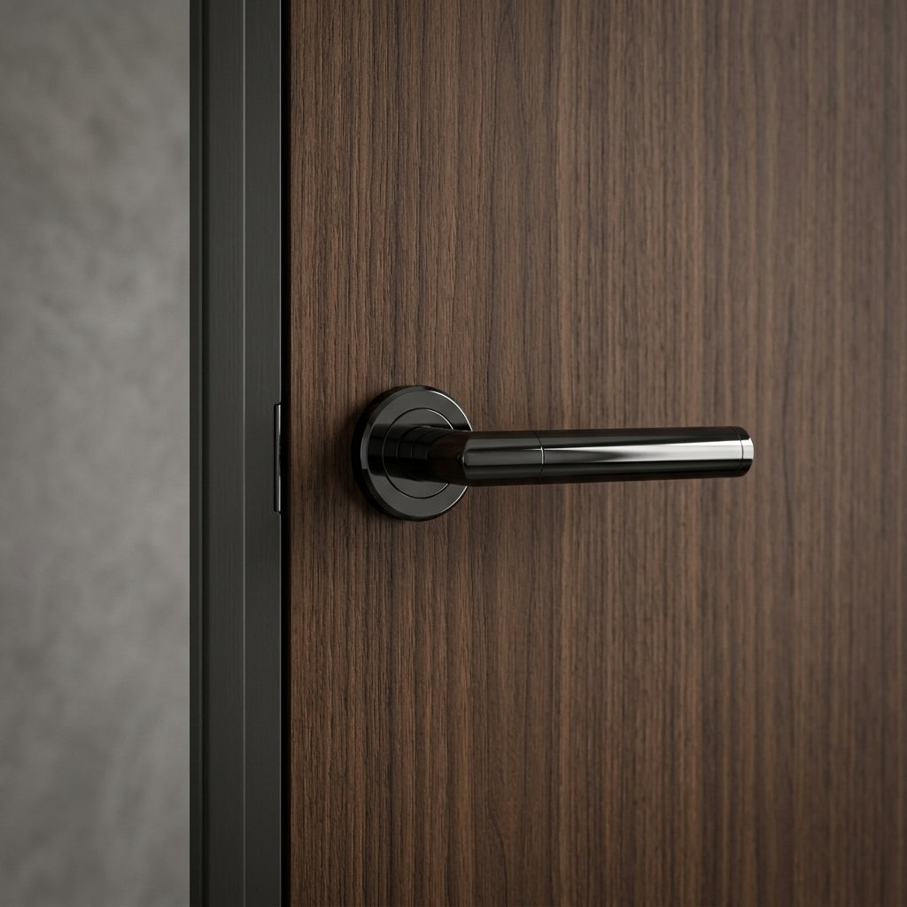 Trend Lever on Round Rose