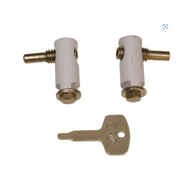 829 Metal Casement Window Cockspur Handle Lock