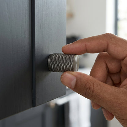 Brunel Knurled Cupboard Knob