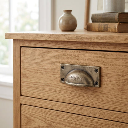 Square Plate Cup Handle