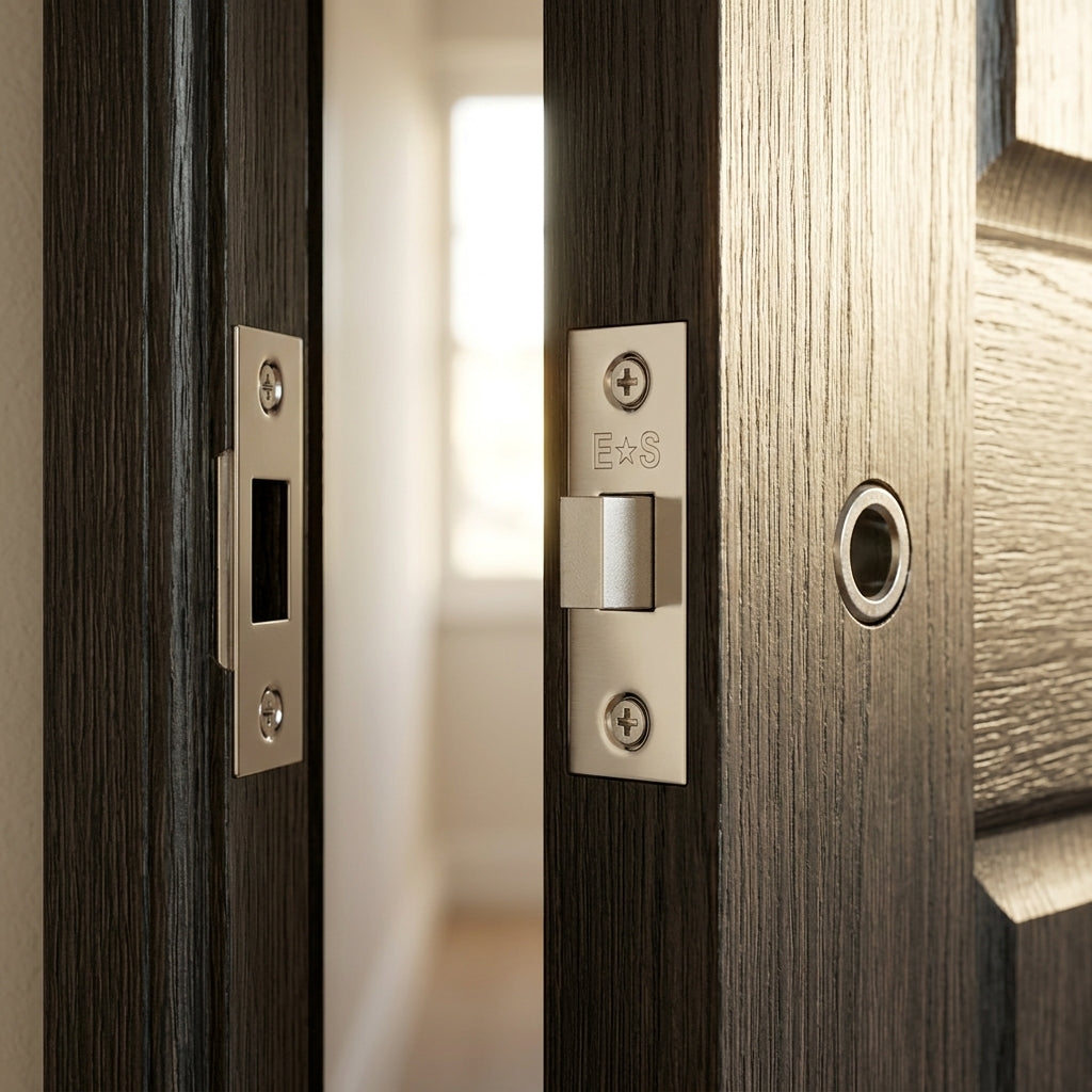 Bolt-Through Tubular Deadbolt