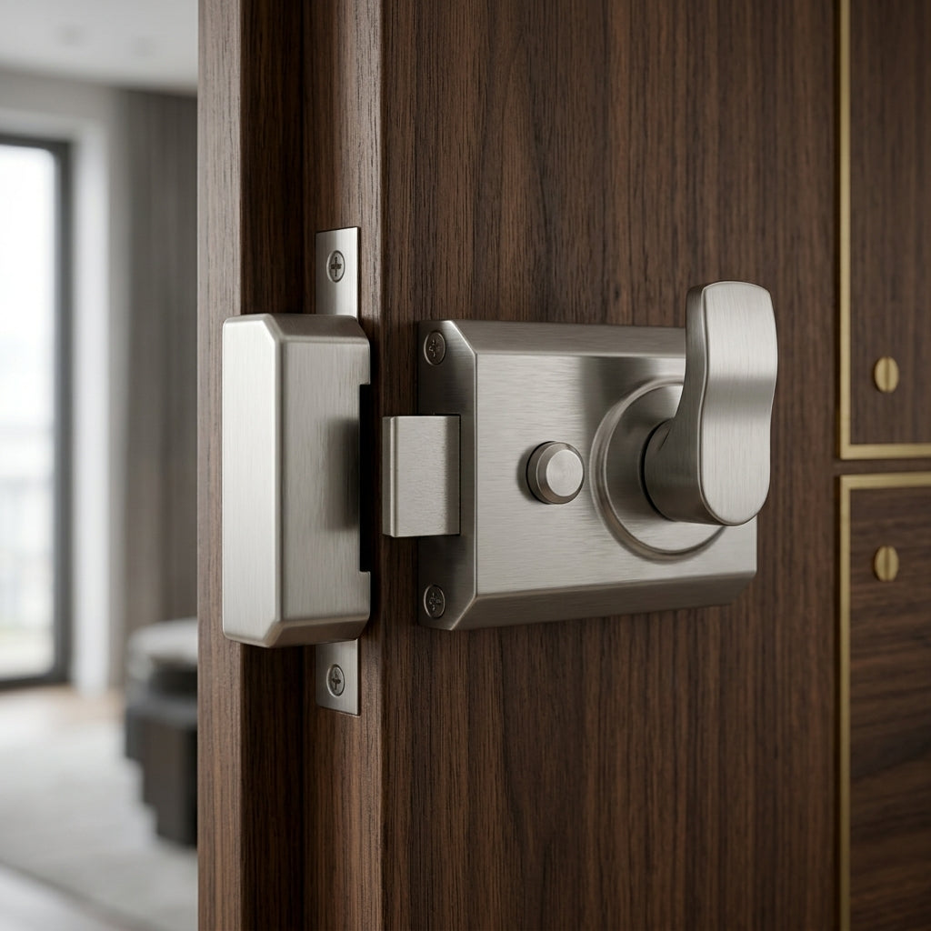 Contract Rim Cylinder Nightlatch