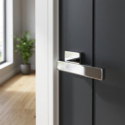 Techna Lever on Square Rose