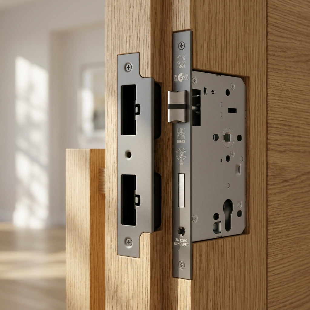 DIN Euro Sashlock